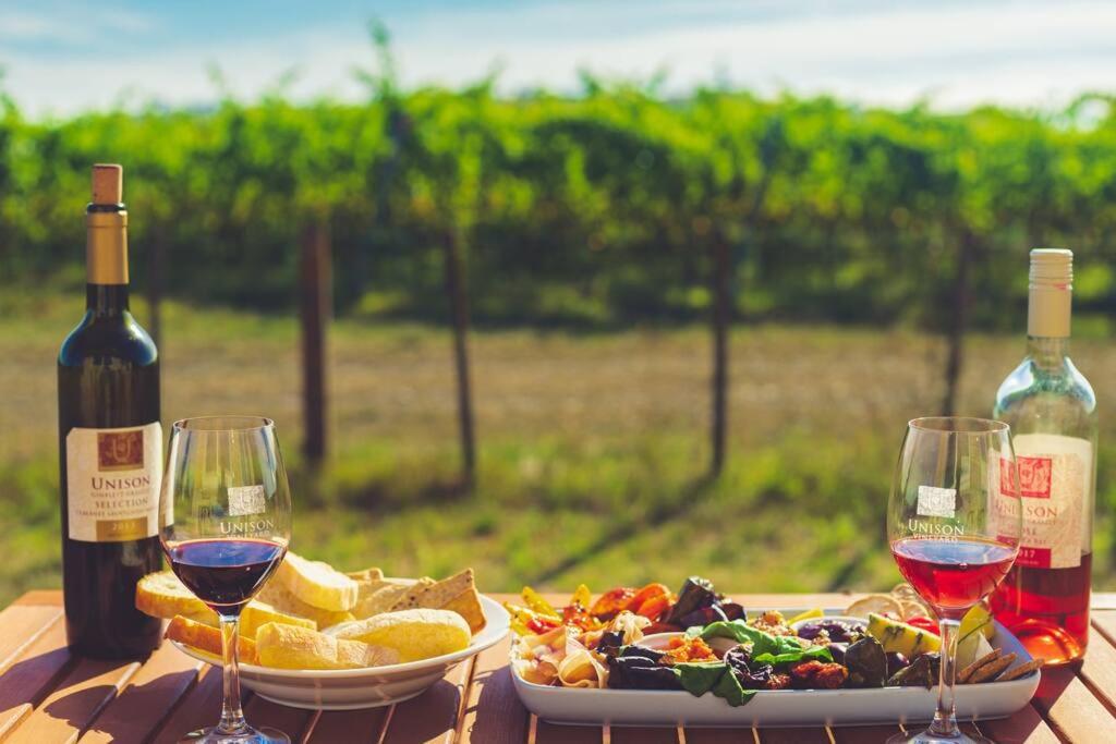 Syrah Suite Unison Vineyard Fernhill Luaran gambar